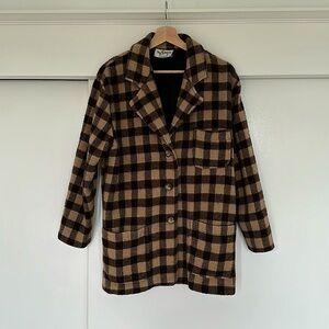 Vintage Wool Coat